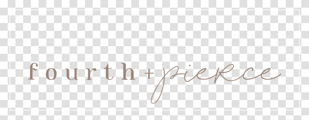 Fourth Pierce Calligraphy, Handwriting, Signature, Autograph Transparent Png