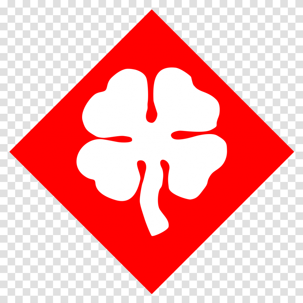 Fourth United States Army Wikipedia 4 Leaf Clover Army Patch, Symbol, Ketchup, Food, Sign Transparent Png