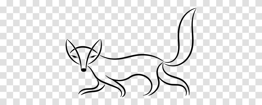 Fox Animals, Logo, Trademark Transparent Png