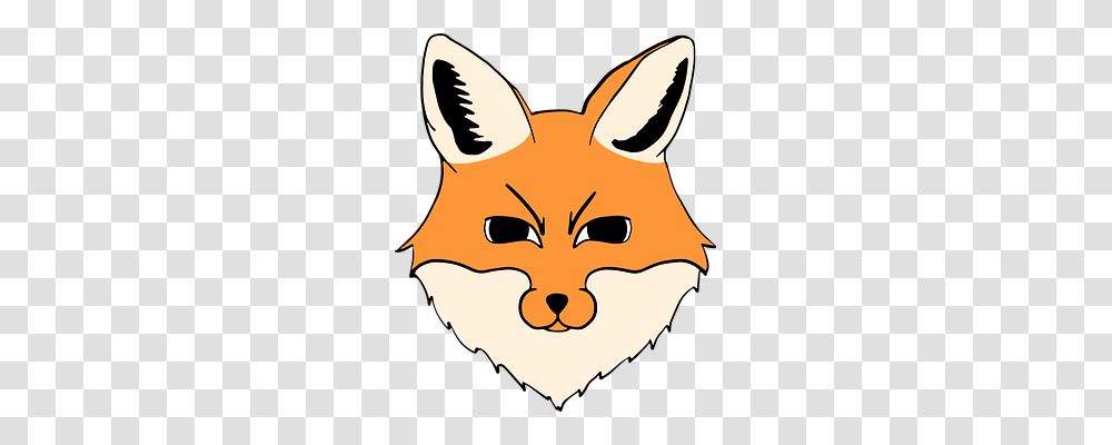 Fox Person, Animal, Mammal, Label Transparent Png