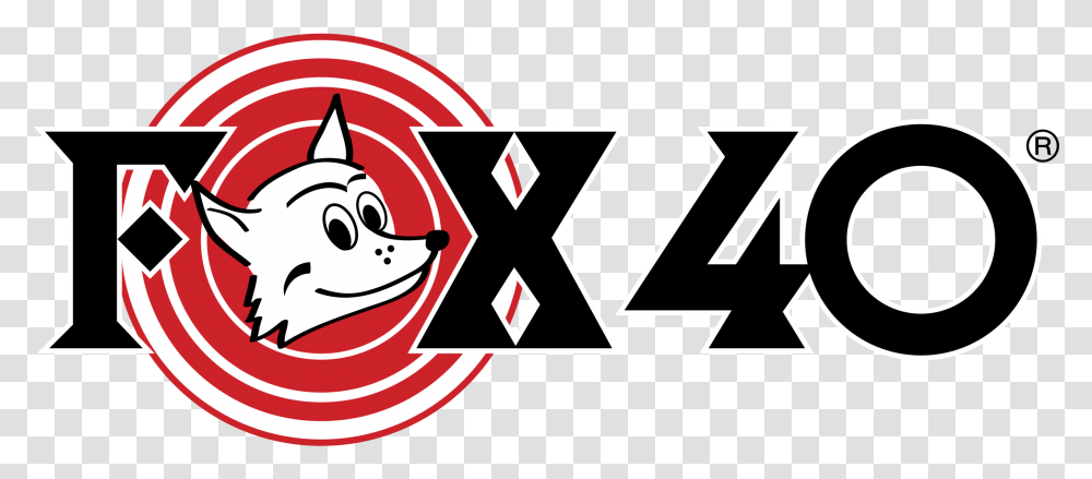 Fox 40 Logo Vector, Trademark, Label Transparent Png
