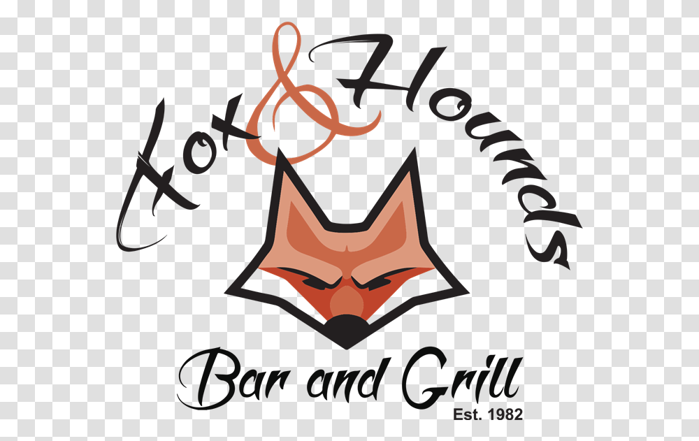 Fox Amp Hounds Logo Fox And Hounds Restaurant Logo, Poster, Advertisement Transparent Png