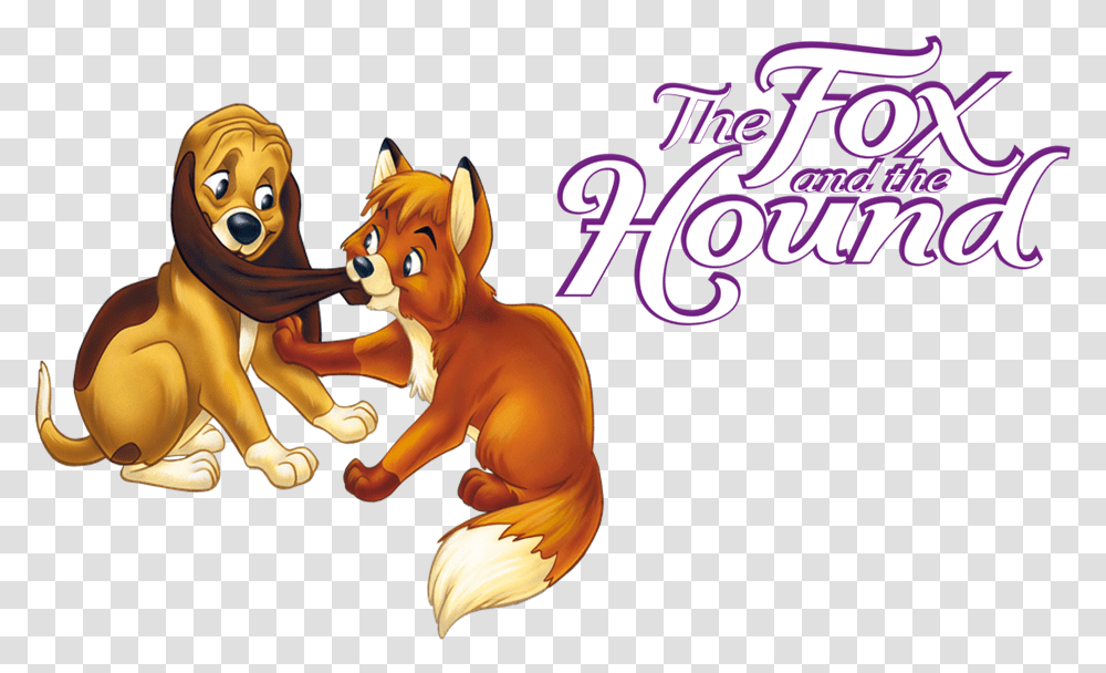Fox And The Hound, Person, Mammal, Animal Transparent Png