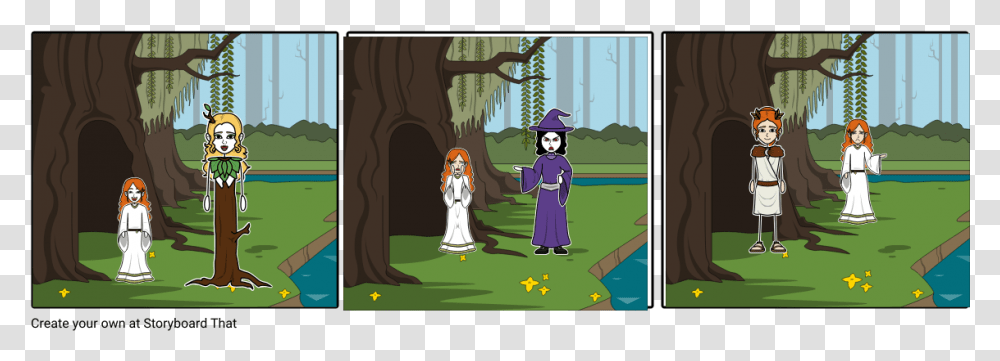 Fox And The Sour Grapes Story Board, Person, Grass, Plant Transparent Png