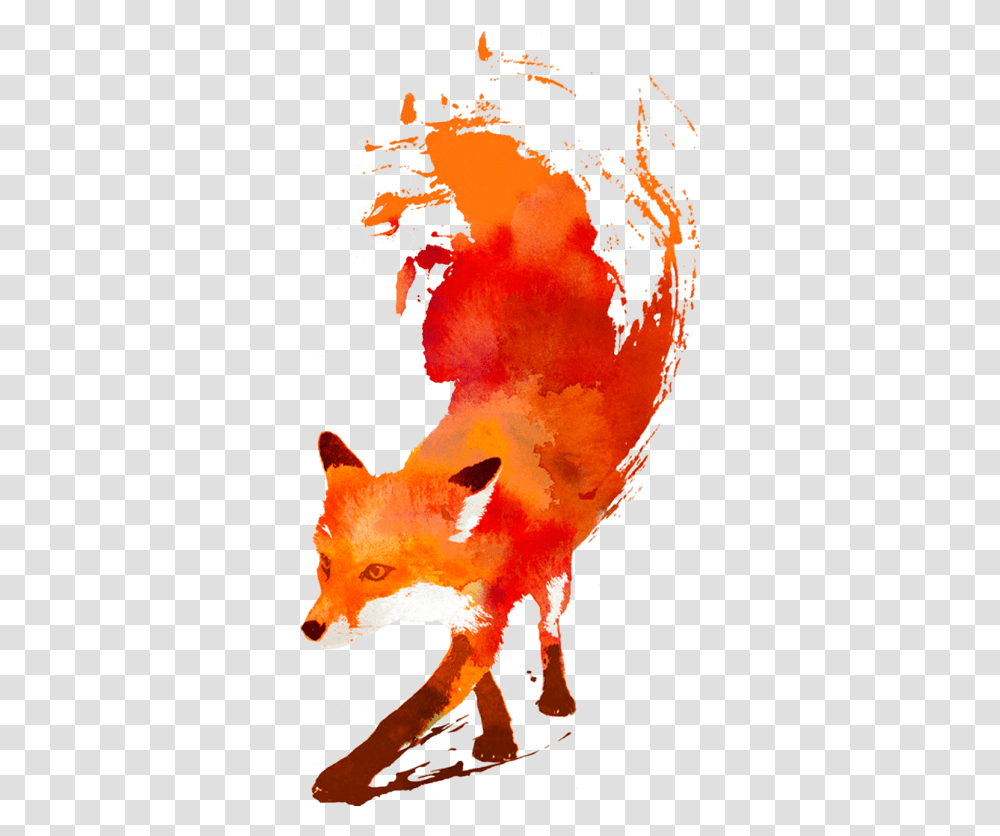 Fox Art, Fish, Animal, Goldfish Transparent Png