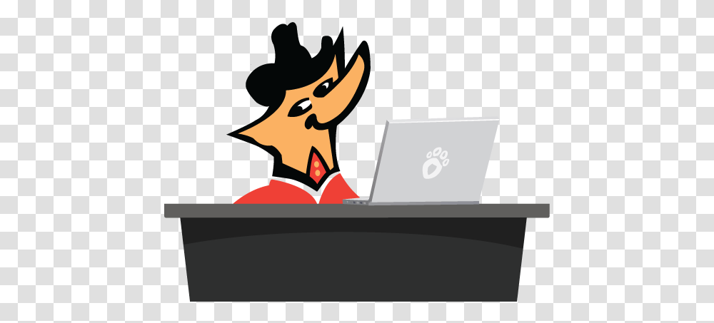 Fox Blog Office Equipment, Pc, Computer, Electronics, Laptop Transparent Png