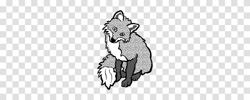 Fox Cartoon Caricature Comics, Mammal, Animal, Wildlife, Panther Transparent Png