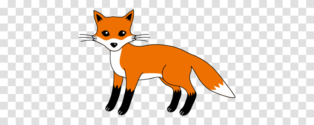 Fox Clip Art Black And White Free Clipart Images, Red Fox, Canine, Wildlife, Mammal Transparent Png