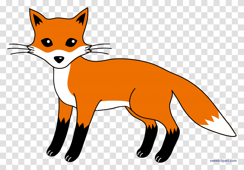 Fox Clip Art, Red Fox, Canine, Wildlife, Mammal Transparent Png