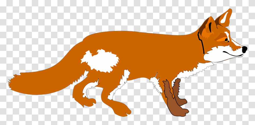 Fox Clip Art Zorro Y El Quirquincho, Wildlife, Mammal, Animal, Red Fox Transparent Png
