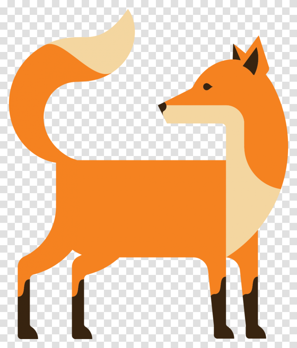 Fox Clipart Clever, Furniture, Animal, Mammal, Light Transparent Png