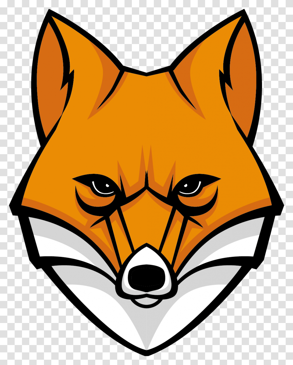 Fox Clipart Image Fox Head Cartoon, Mammal, Animal, Pillow Transparent Png