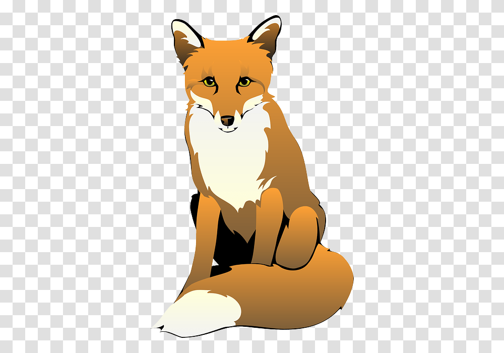 Fox Clipart, Red Fox, Canine, Wildlife, Mammal Transparent Png