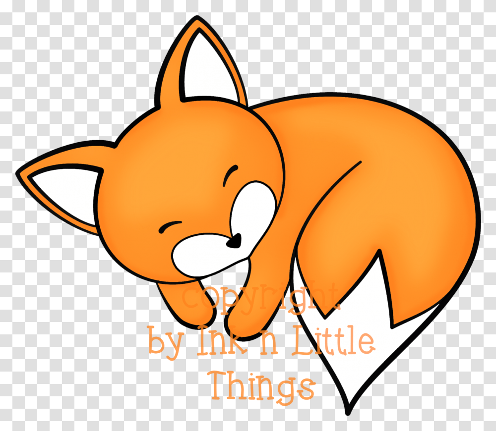 Fox Clipart Things That Are Orange Clipart, Animal, Mammal, Wildlife Transparent Png