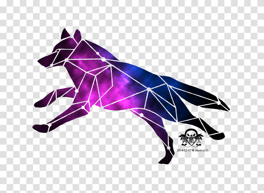Fox Constellation Tattoo Lupus Wolf Constellation Names, Mammal, Animal, Kite Transparent Png