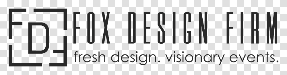 Fox Design Firm Logo Black And White, Number, Clock Transparent Png