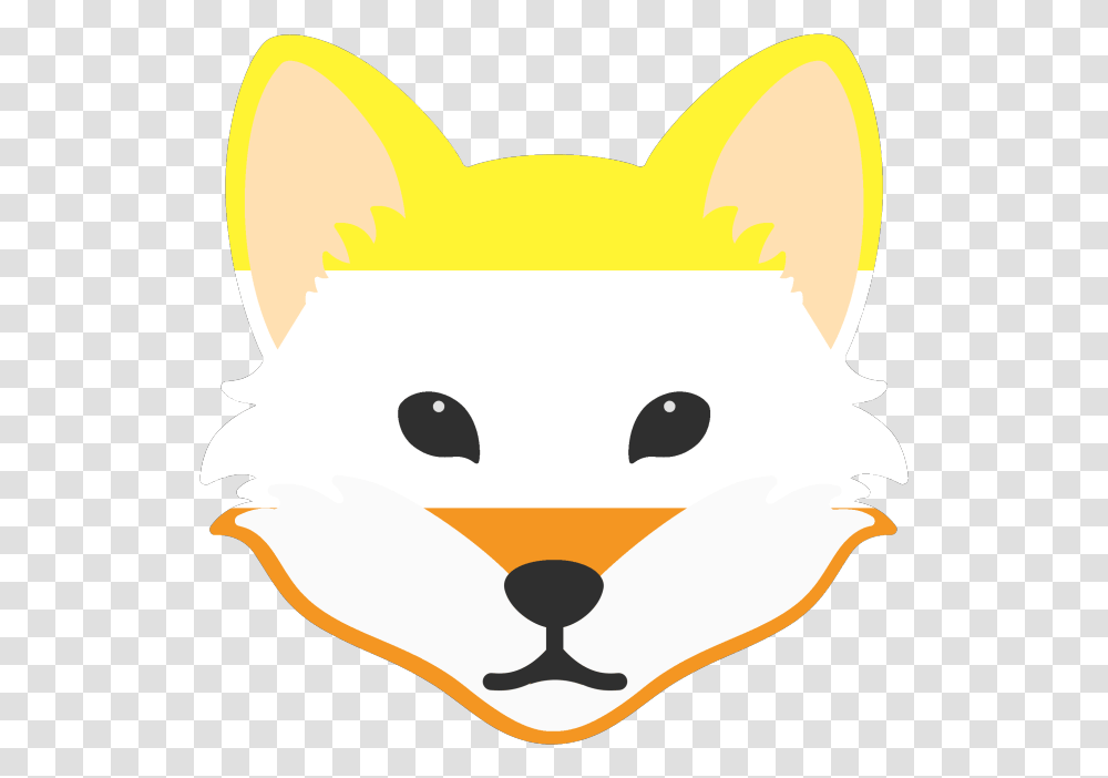 Fox Emoji, Label, Animal, Mammal Transparent Png