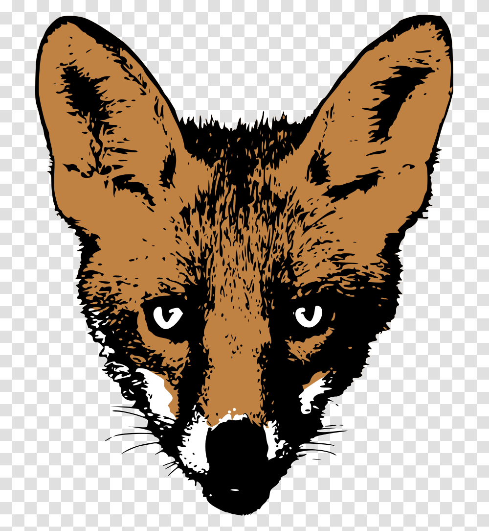 Fox Face Drawing Fox Face, Animal, Mammal, Wildlife, Red Fox Transparent Png