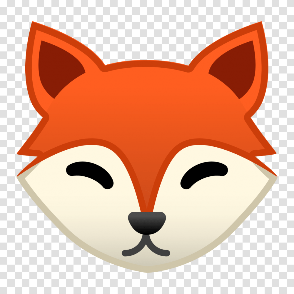 Fox Face Icon Noto Emoji Animals Nature Iconset Google, Mask, Snout Transparent Png
