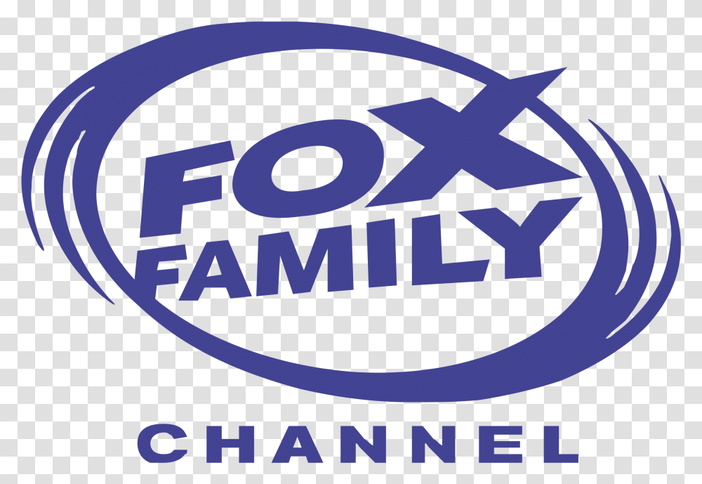 Fox Family Logo Fox Family Logo, Word, Label Transparent Png