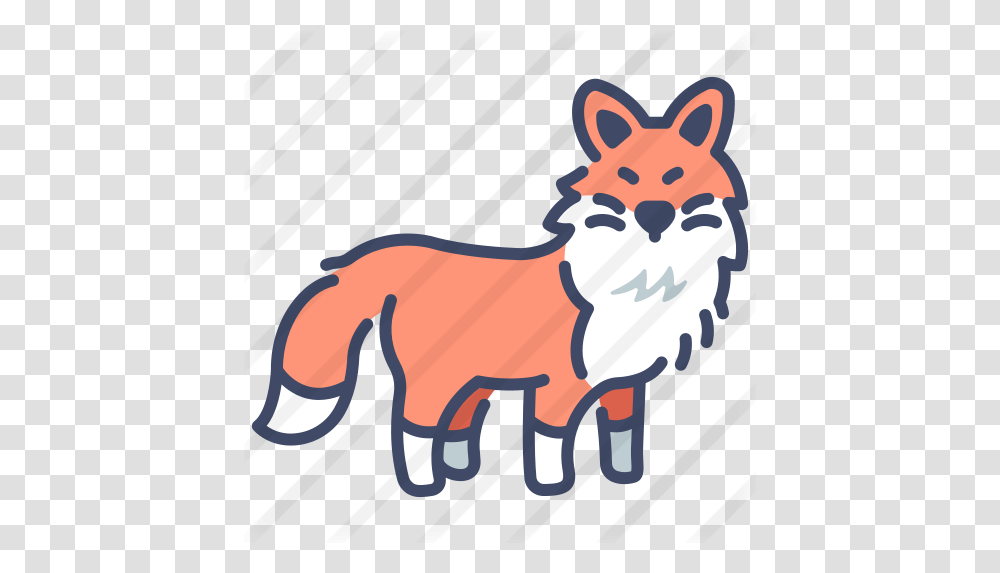 Fox Free Animals Icons Clip Art, Mammal, Horse, Clothing, Canine Transparent Png