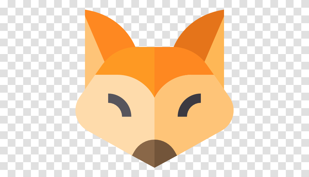 Fox Free Animals Icons Fox Icons, Tape, Pet, Mask, Mammal Transparent Png