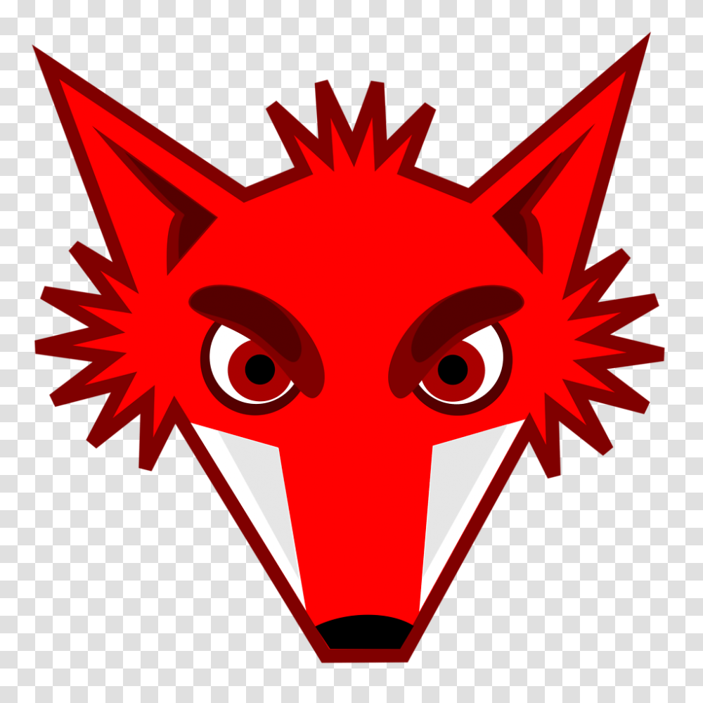 Fox Free Stock Photo Illustration Of A Red Fox Head, Dynamite, Bomb, Weapon, Weaponry Transparent Png