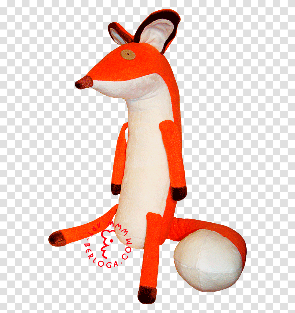 Fox From The Little Prince Animal Figure, Toy, Plush, Inflatable, Bird Transparent Png
