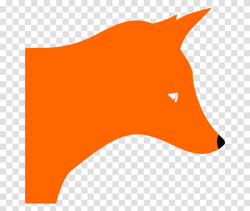 Fox Head By Rones, Animals, Mammal, Wildlife, Aardvark Transparent Png