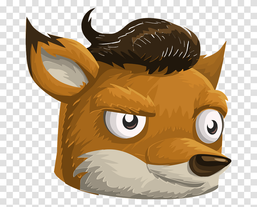 Fox Head Clipart Free Download Creazilla Fox Head Animal, Mammal, Rodent, Pet, Cattle Transparent Png