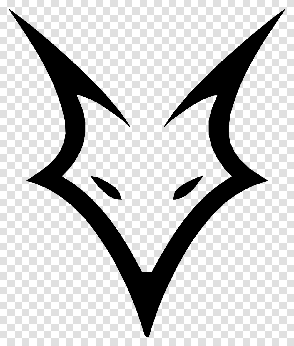 Fox Head Fox Face Design, Gray, World Of Warcraft Transparent Png
