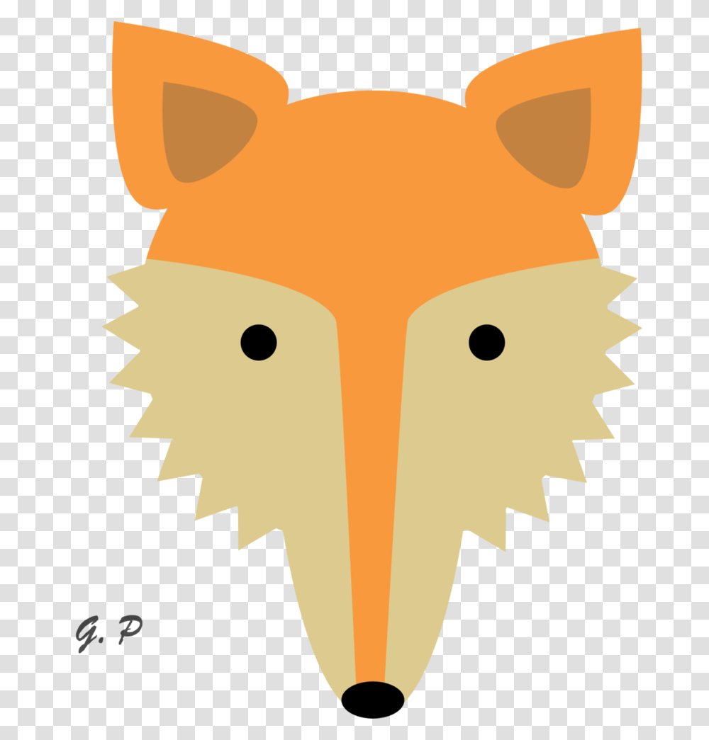 Fox Head J Bday Clip Art Fox And Art, Animal, Pig, Mammal, Snowman Transparent Png