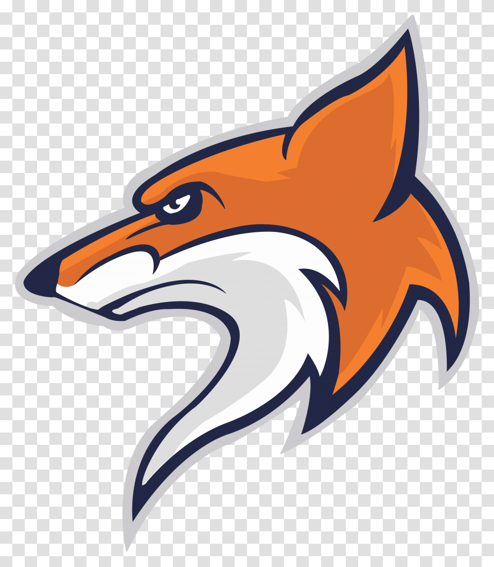 Fox Head Mascot Logo, Animal, Hammer, Fish, Bird Transparent Png