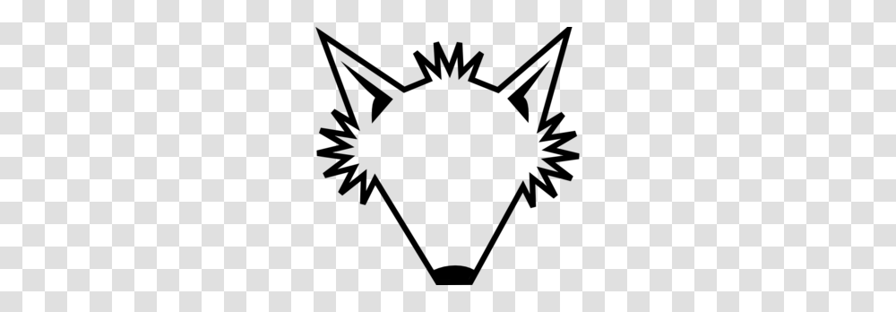 Fox Head Outline, Gray, World Of Warcraft Transparent Png