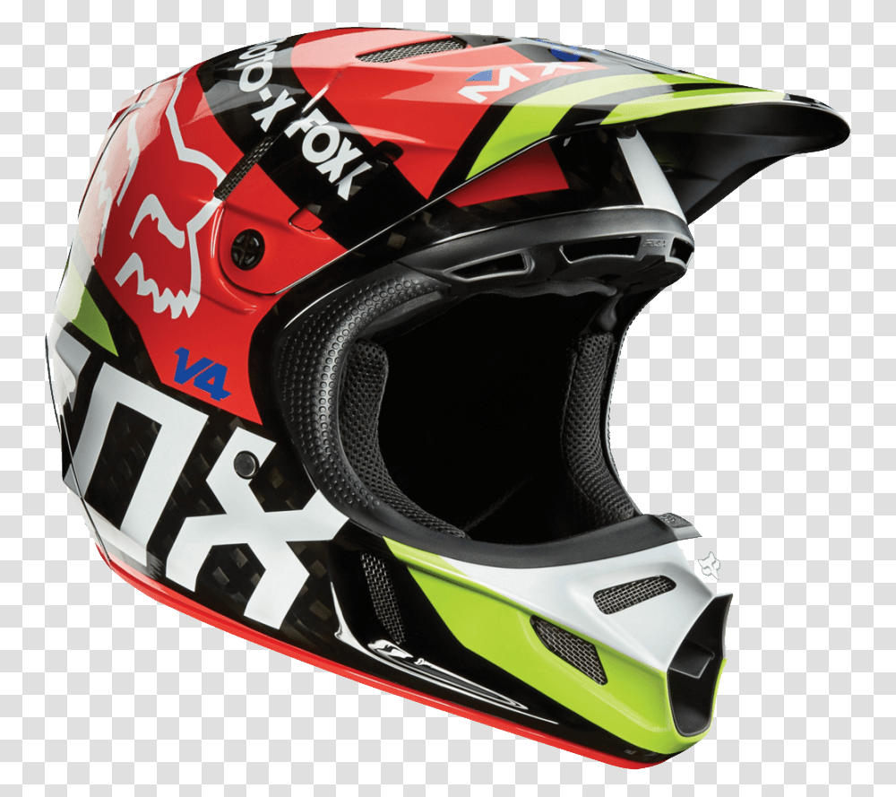 Fox Helmet, Apparel, Crash Helmet Transparent Png