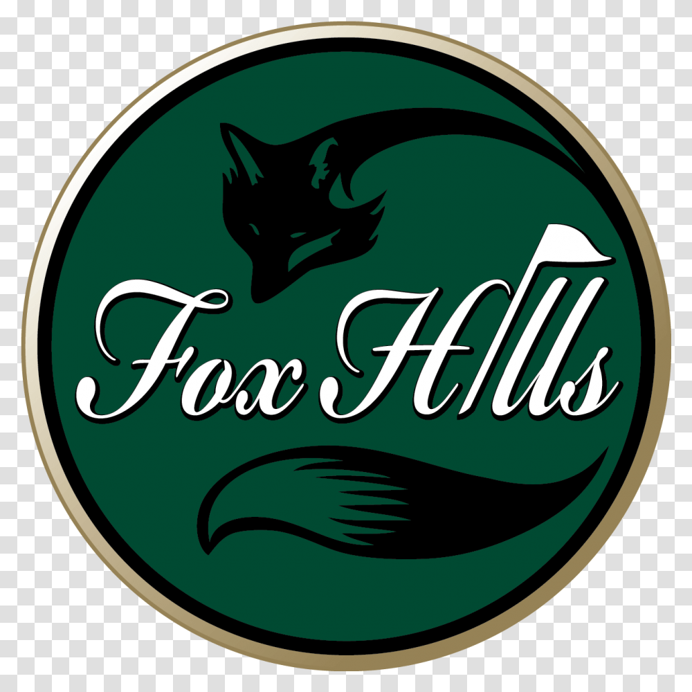 Fox Hills Golf Banquet Center Automotive Decal, Logo, Symbol, Trademark, Cat Transparent Png