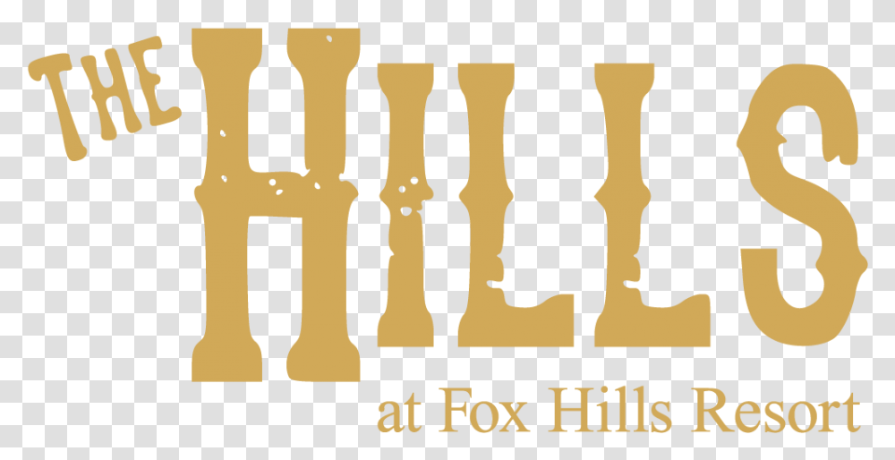 Fox Hills Thehills Logoupdate Nov19 Brown John S. And James L. Knight Foundation, Word, Alphabet, Poster Transparent Png