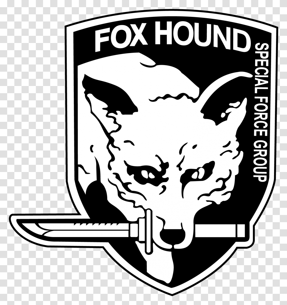 Fox Hound, Label, Logo Transparent Png