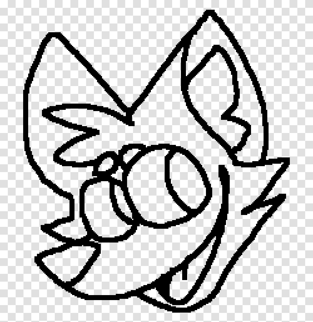 Fox Icon Drawing, Gray, World Of Warcraft Transparent Png