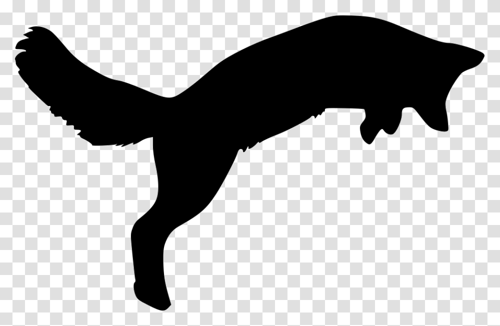 Fox Icon Free Download, Silhouette, Mammal, Animal, Wildlife Transparent Png