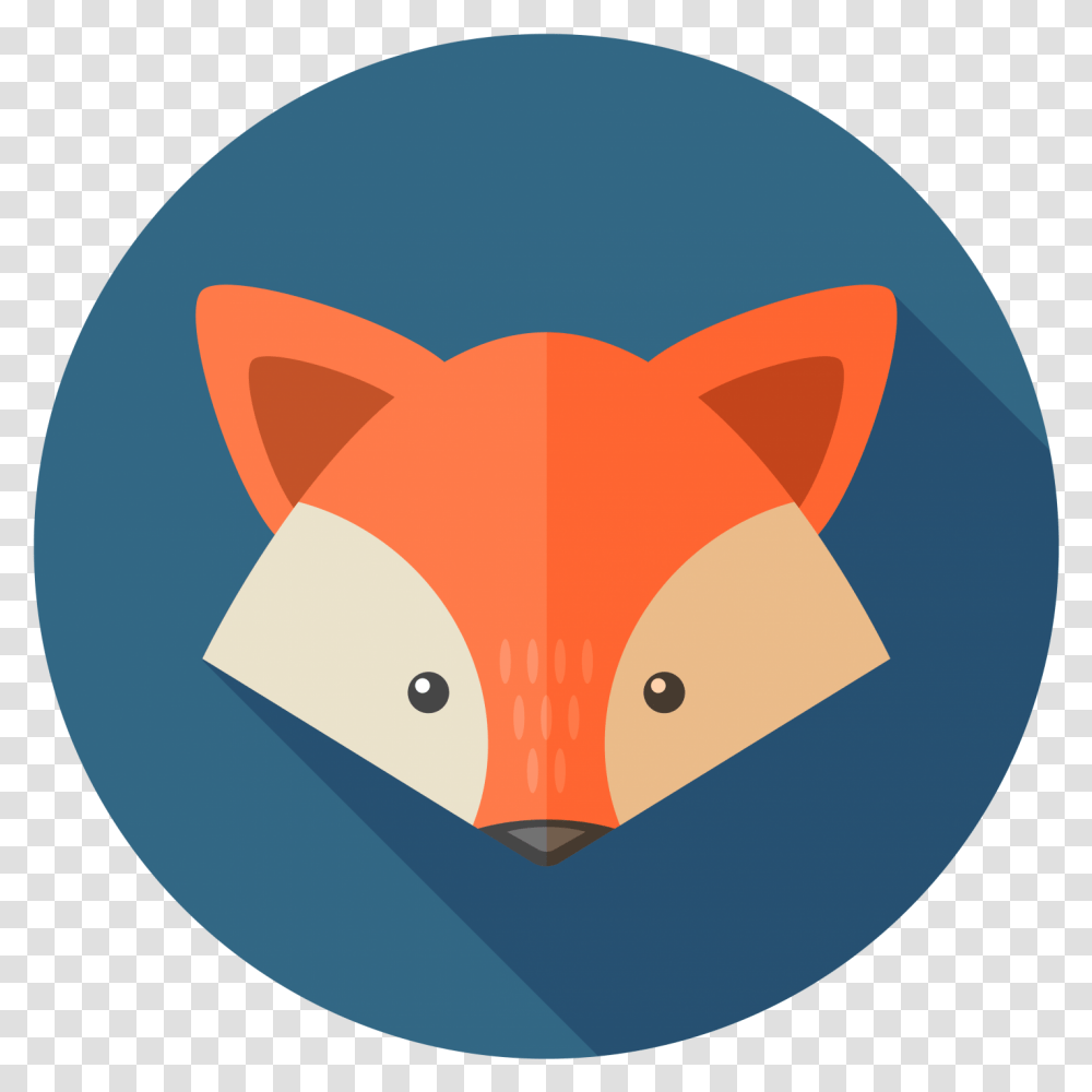 Fox Icon, Furniture, Piggy Bank, Tabletop Transparent Png