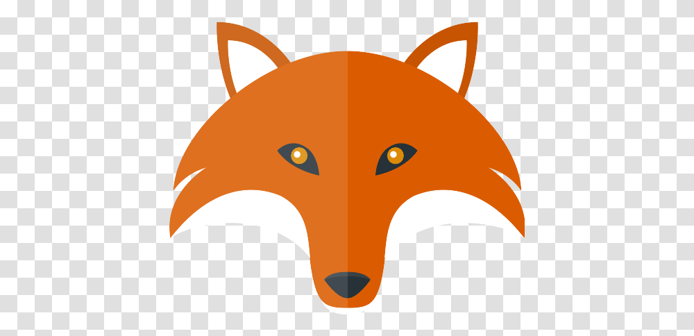 Fox Icon Icons Animals, Mammal, Wildlife, Label, Text Transparent Png
