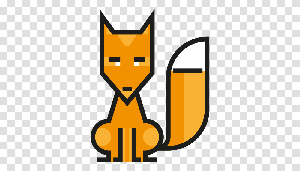 Fox Icon, Trophy, Emblem, Gold Transparent Png