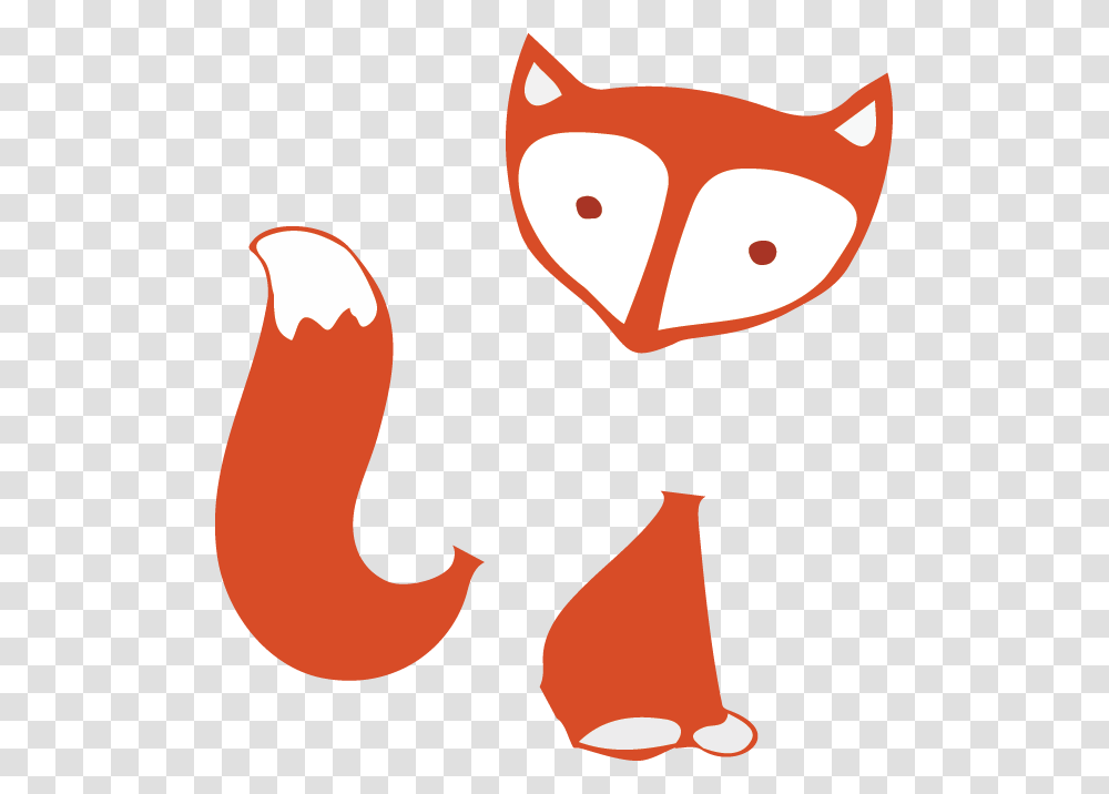 Fox In Pieces Why Not Eight, Label, Drawing Transparent Png