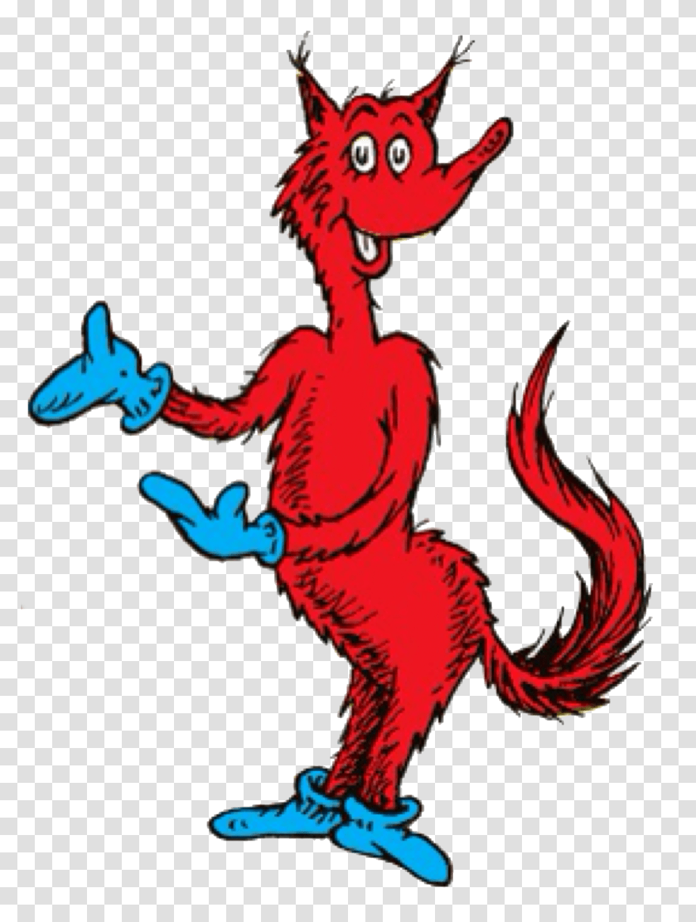 Fox In Socks Character Dr Seuss Wiki Fandom Powered By Wikia, Dragon, Person, Human Transparent Png