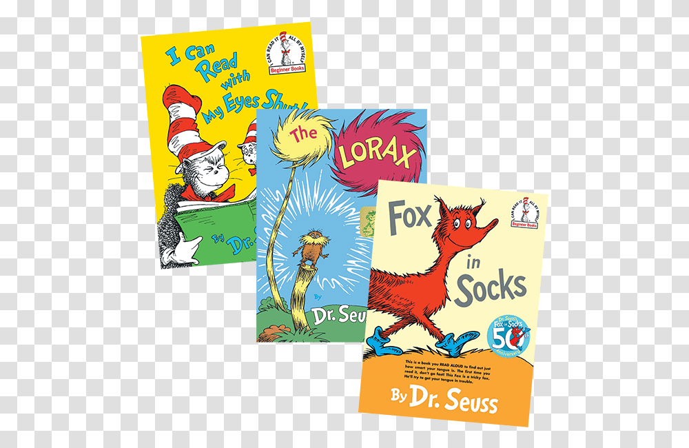 Fox In The Socks, Chicken, Bird, Animal, Poster Transparent Png