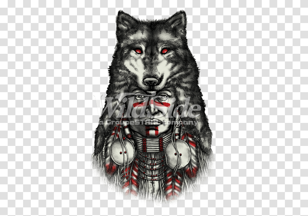 Fox Indian Headress American Indians With Animal Headdress Illustration, Wolf, Mammal, Dog, Pet Transparent Png