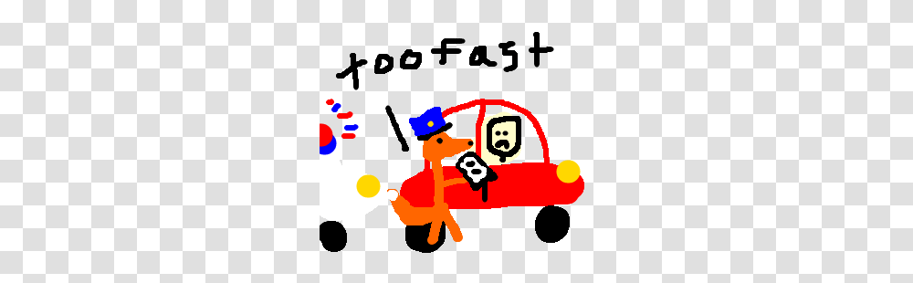 Fox Issuing A Speeding Ticket, Weapon Transparent Png
