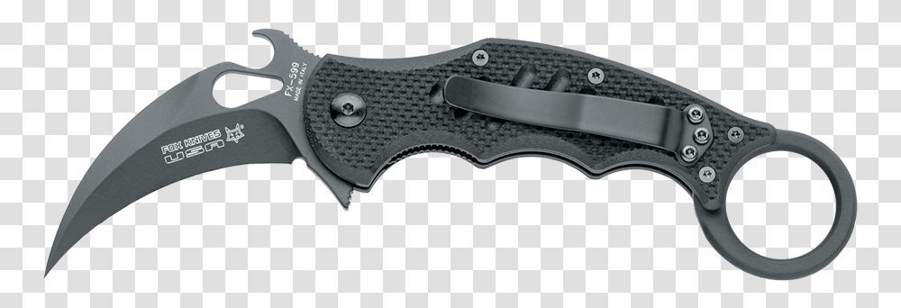 Fox Knives Karambit, Weapon, Weaponry, Knife, Blade Transparent Png