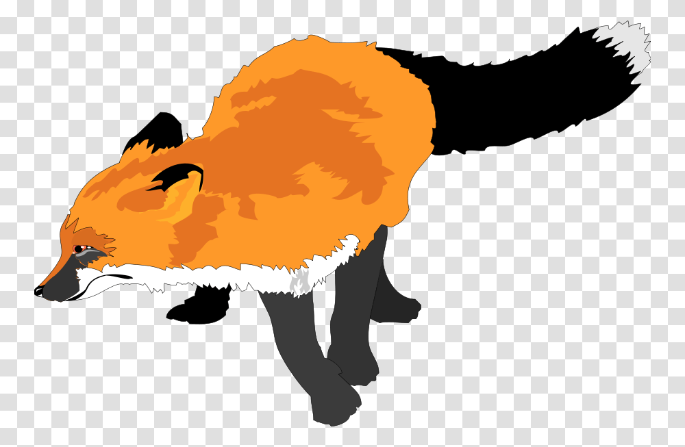 Fox Large Size, Animal, Person, Mammal, Bird Transparent Png